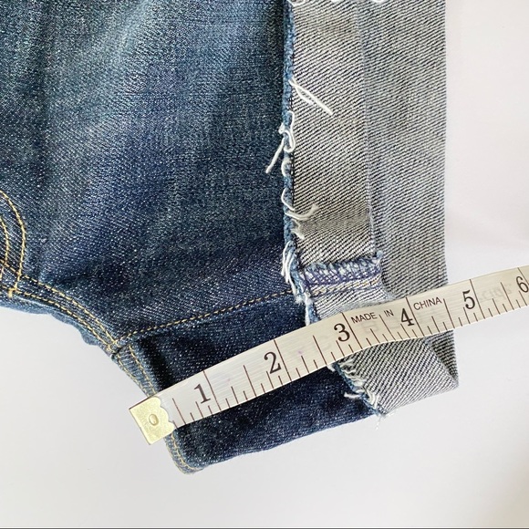 JCREW Stretch Jean Shorts 0 - Picture 5 of 5